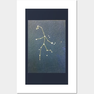 The Constellation of Virgo Posters and Art